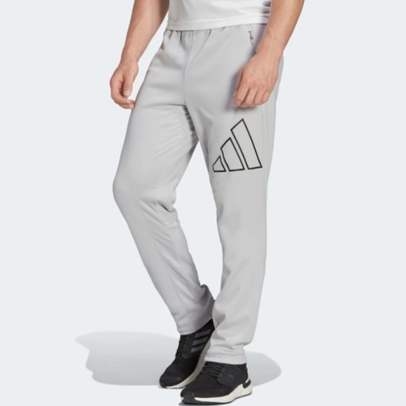 ADIDAS TRAIN ICONS 3-BAR TRAINING PANTS - Picture 1 of 6